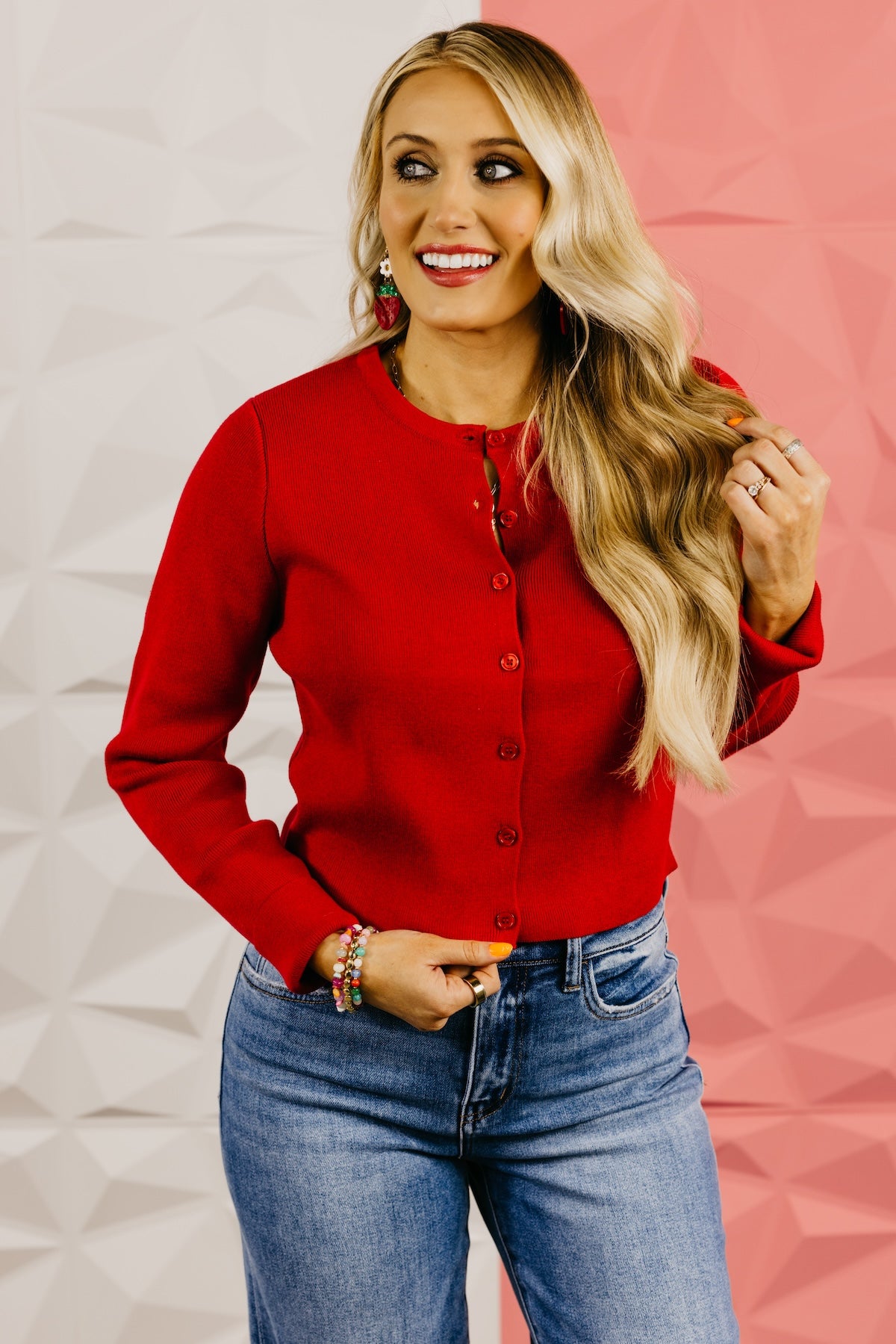 The Catherine Button Up Cardigan