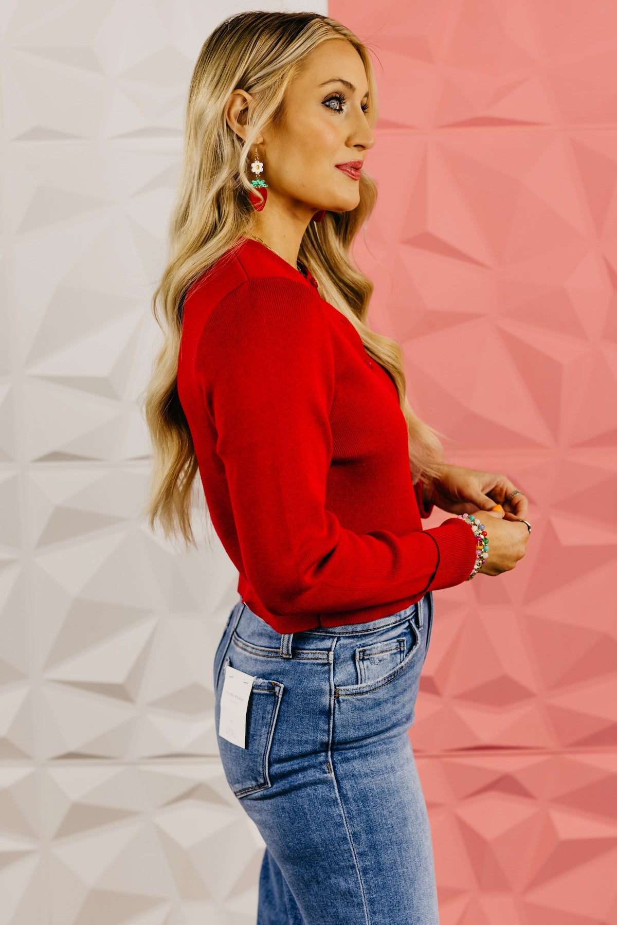 The Catherine Button Up Cardigan