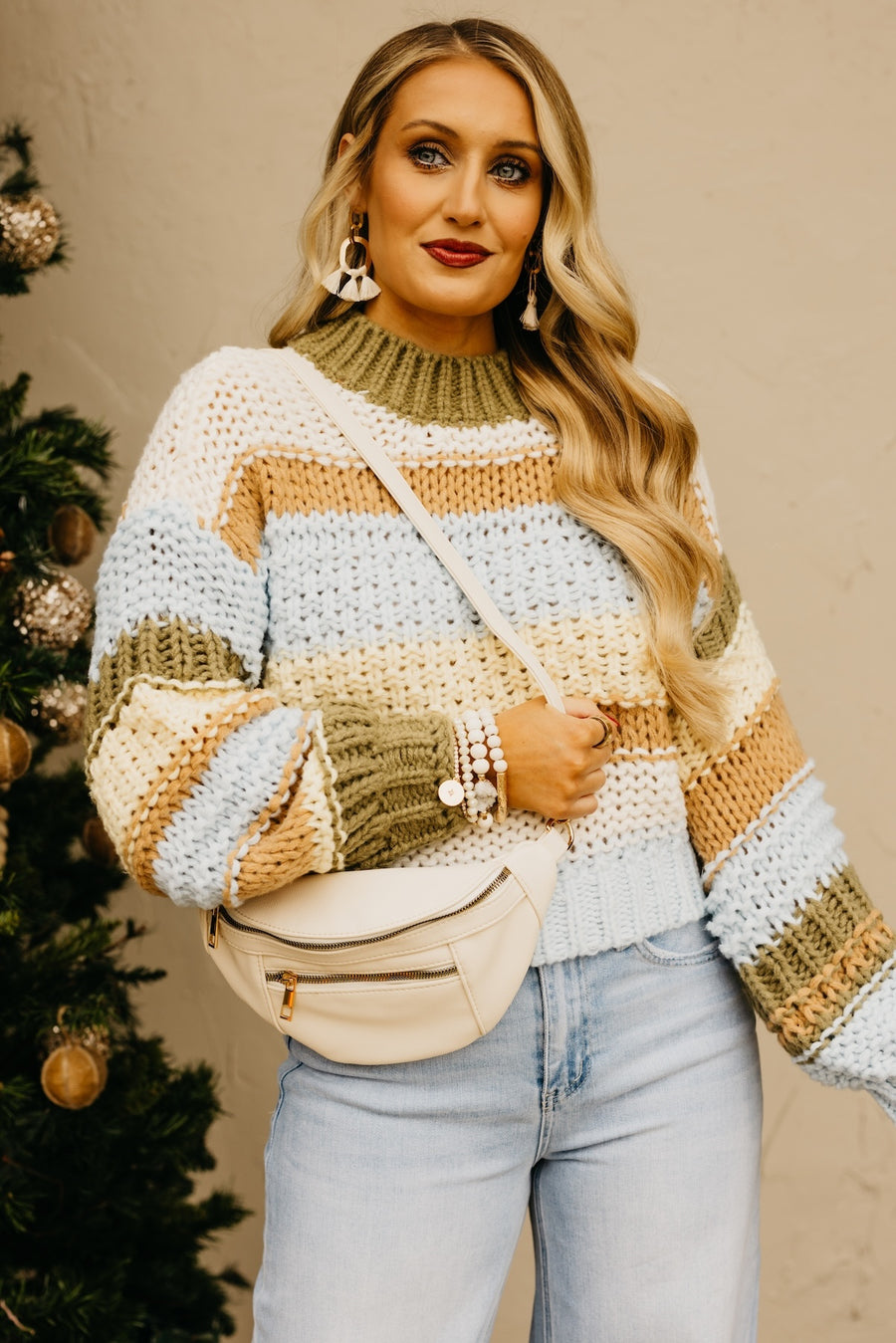 The Kayden Chunky Knit Sweater