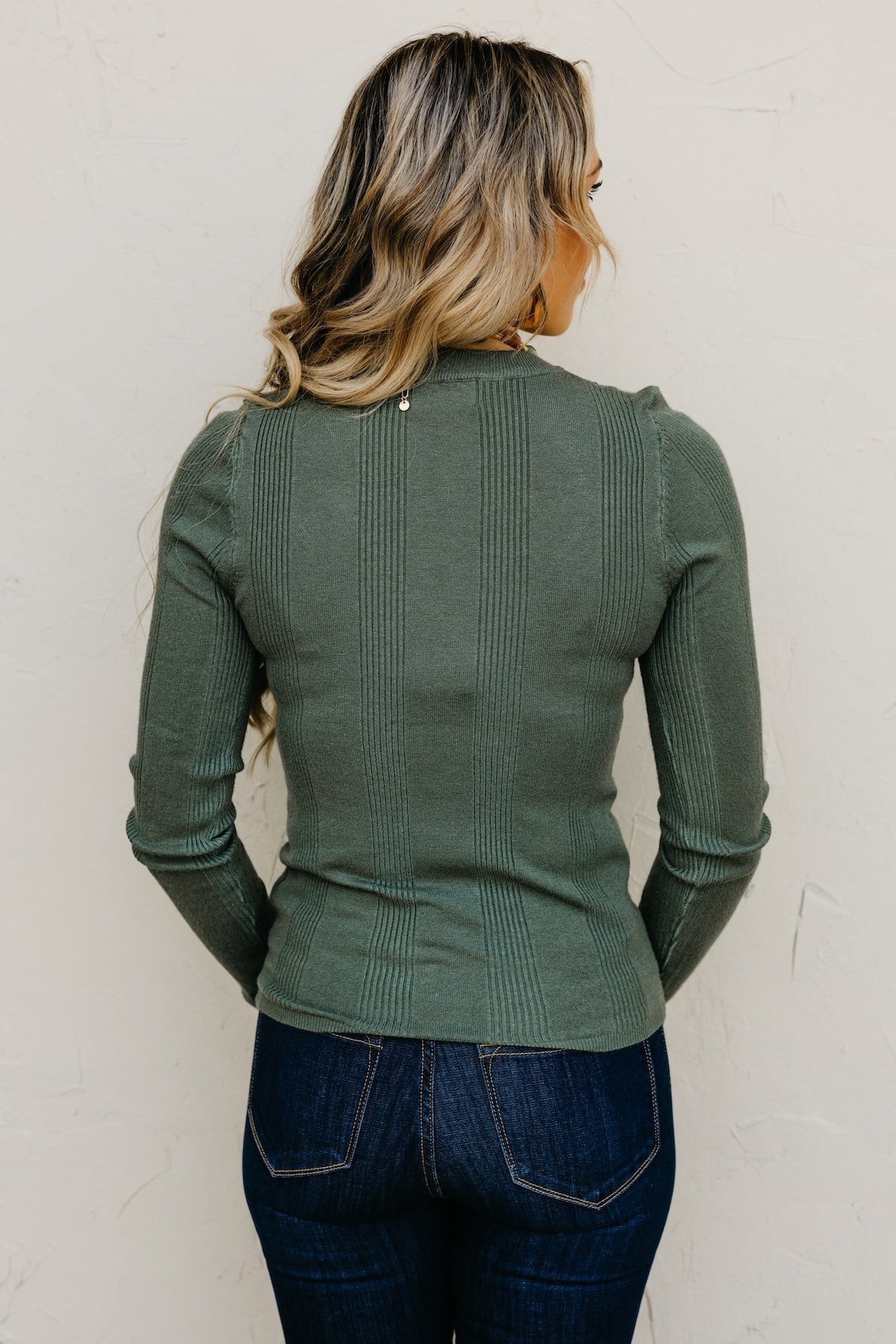 The Leilani Long Sleeve Sweater