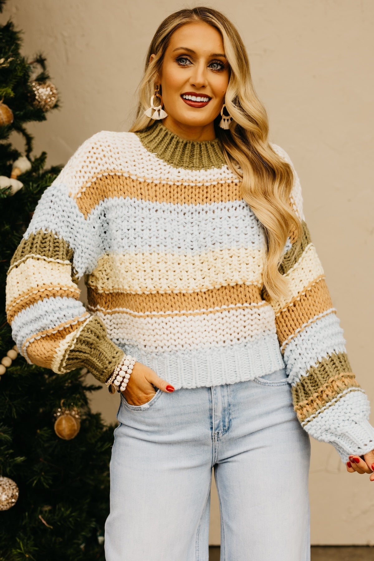 The Kayden Chunky Knit Sweater