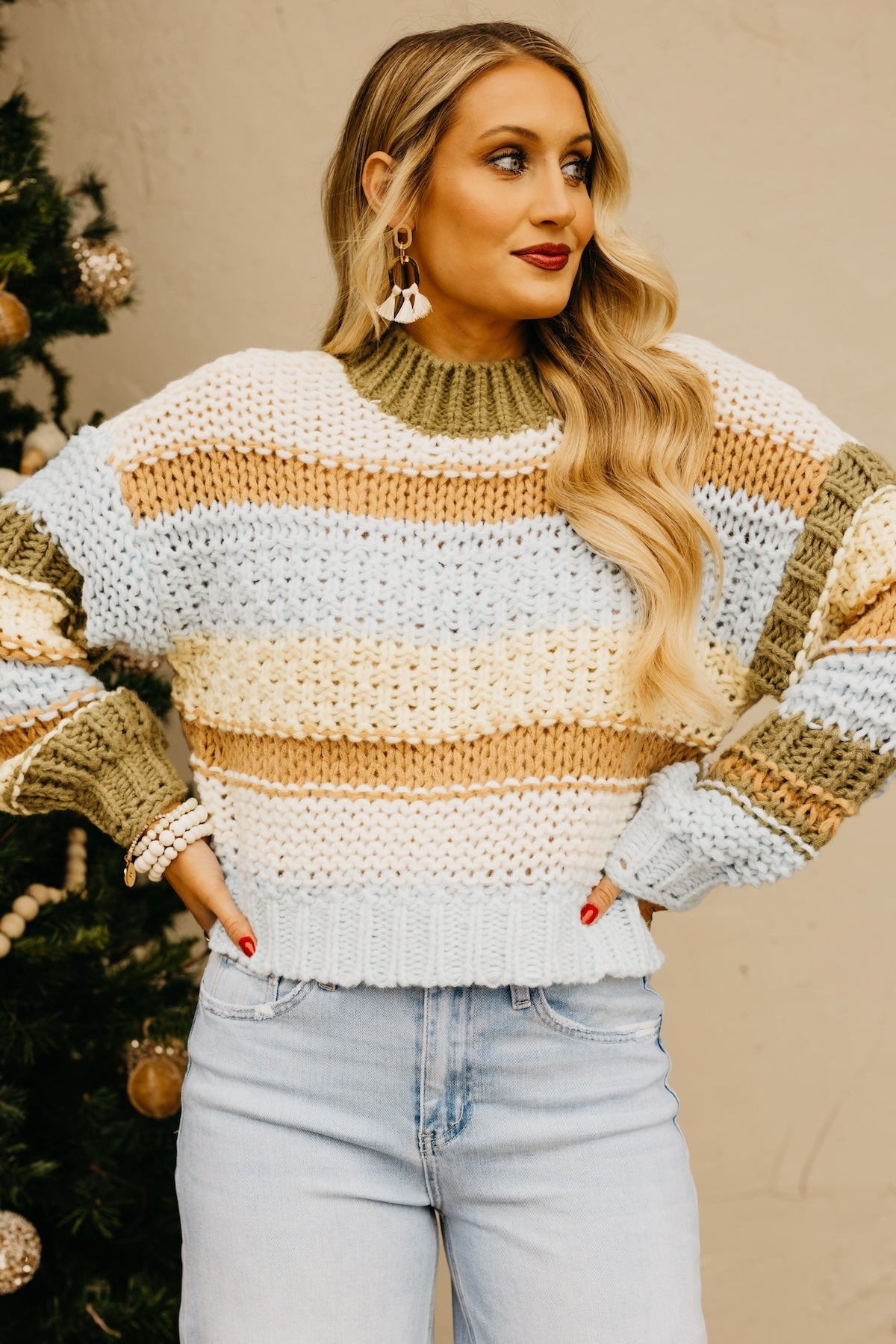 The Kayden Chunky Knit Sweater