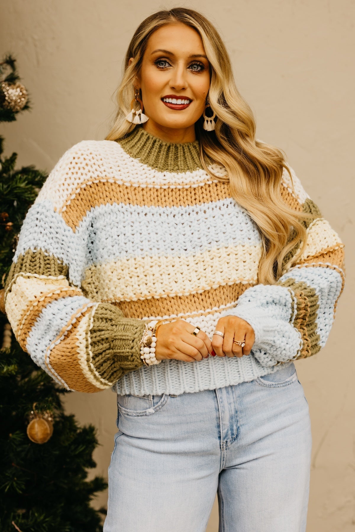 The Kayden Chunky Knit Sweater