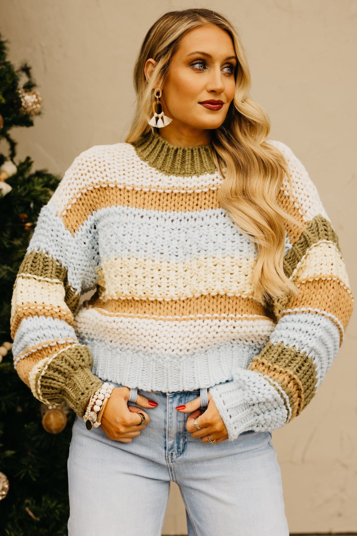 The Kayden Chunky Knit Sweater