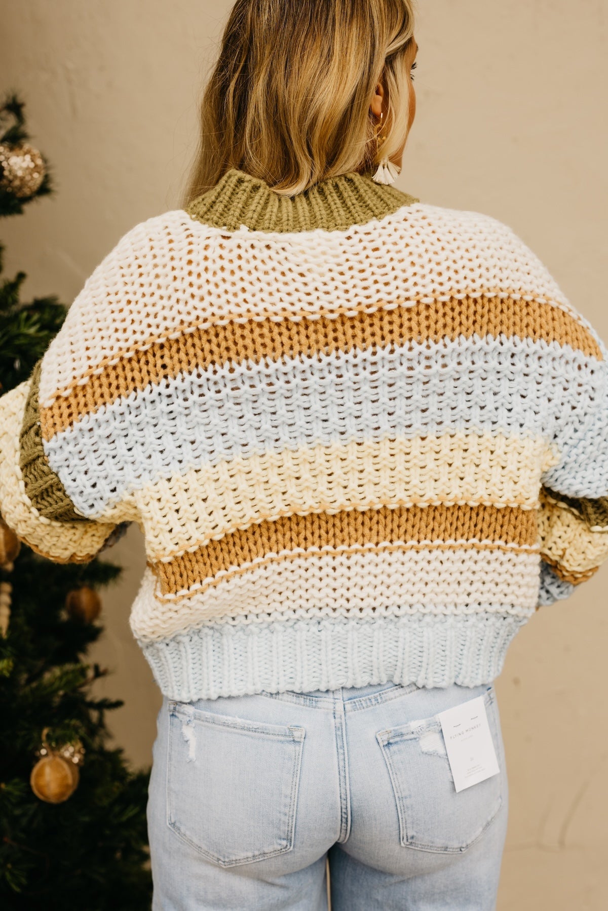 The Kayden Chunky Knit Sweater