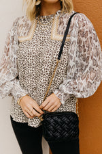 The Abbie Woven Crossbody Bag