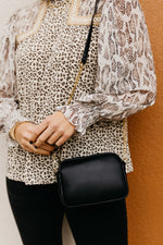 The Abbie Woven Crossbody Bag