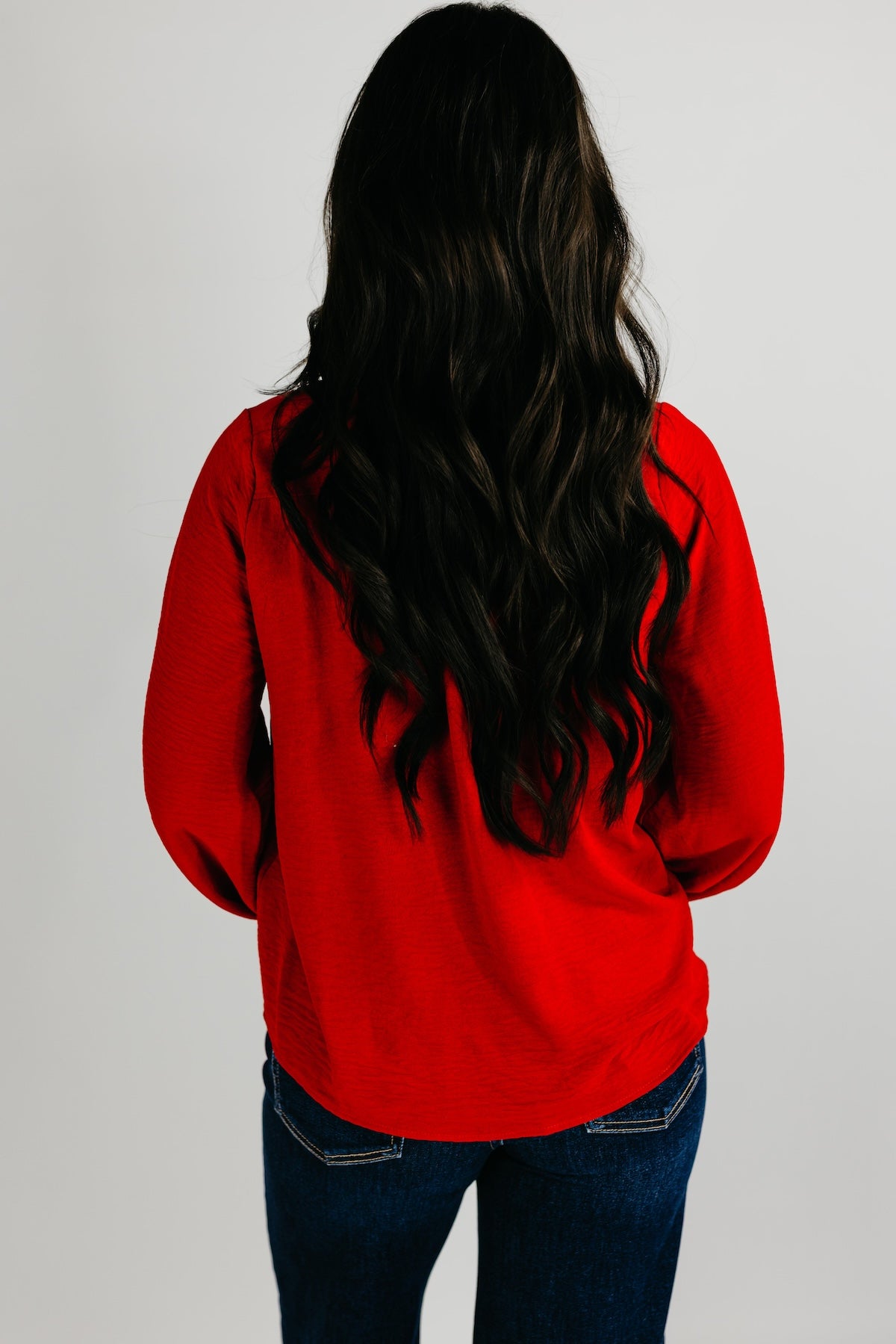 The Bart Ruffle Detail Blouse