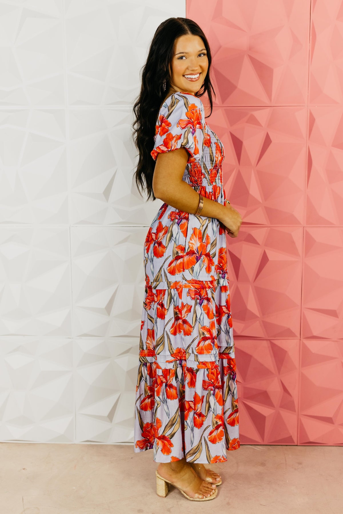 The Everett Smocked Maxi Dress