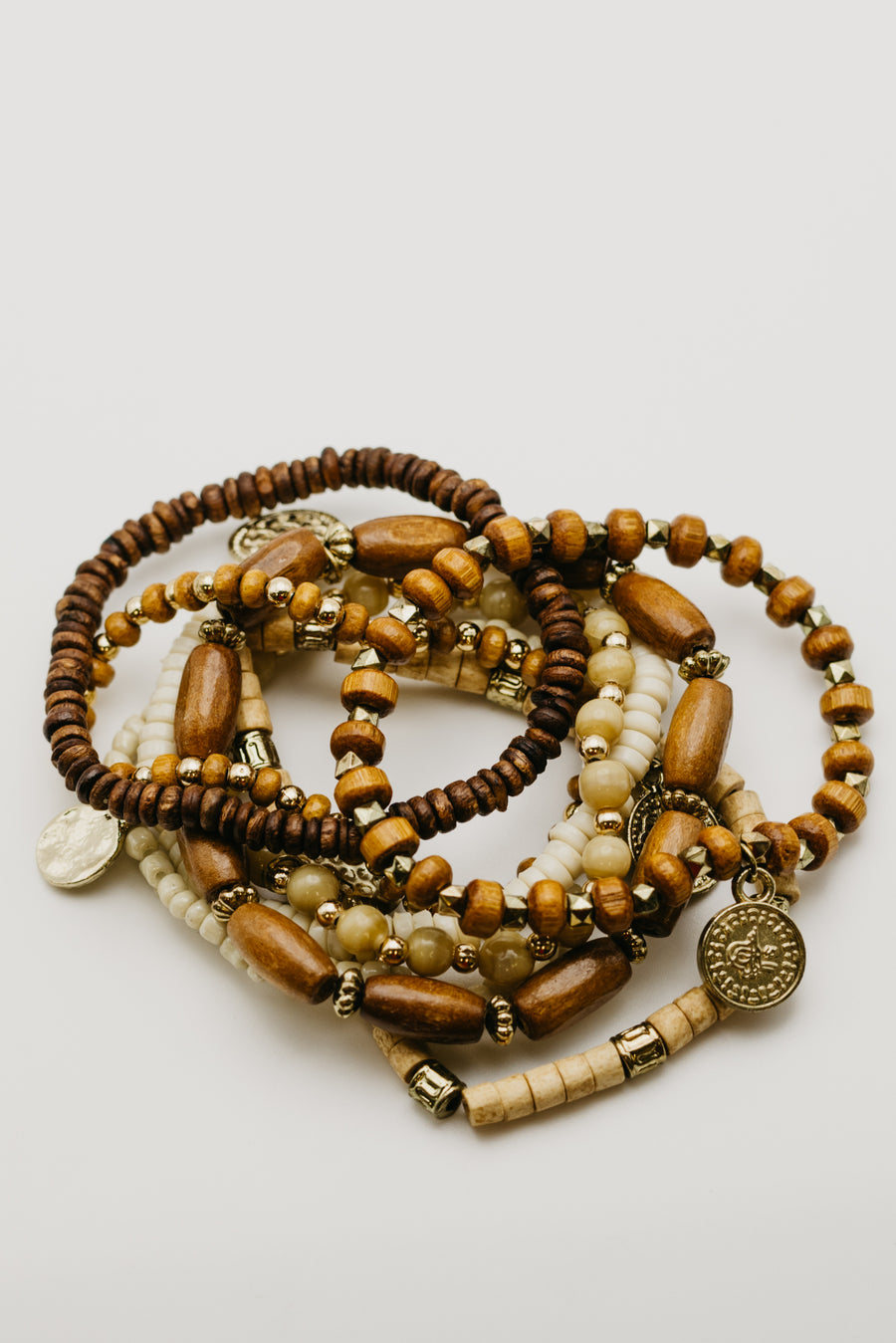 The Elijah Stretch Bracelet Set