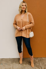 The Dutton Dolman Popover Sweater