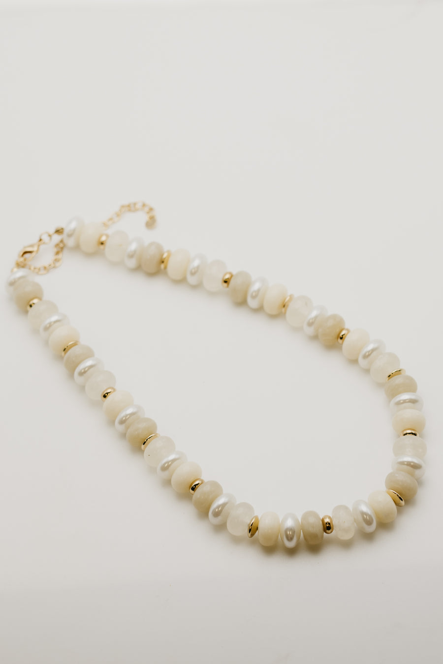The Ramsey Beaded Necklace