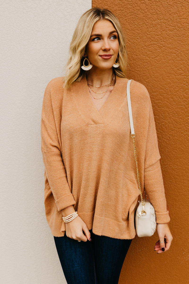 The Dutton Dolman Popover Sweater