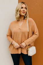 The Dutton Dolman Popover Sweater