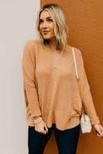 The Dutton Dolman Popover Sweater