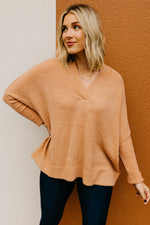 The Dutton Dolman Popover Sweater