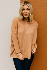 The Dutton Dolman Popover Sweater