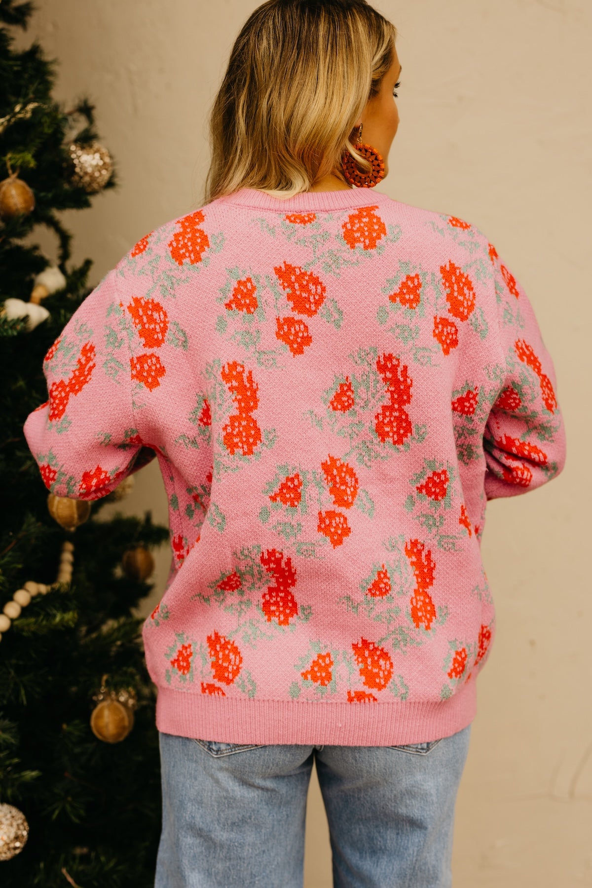 The Kimora Floral Sweater