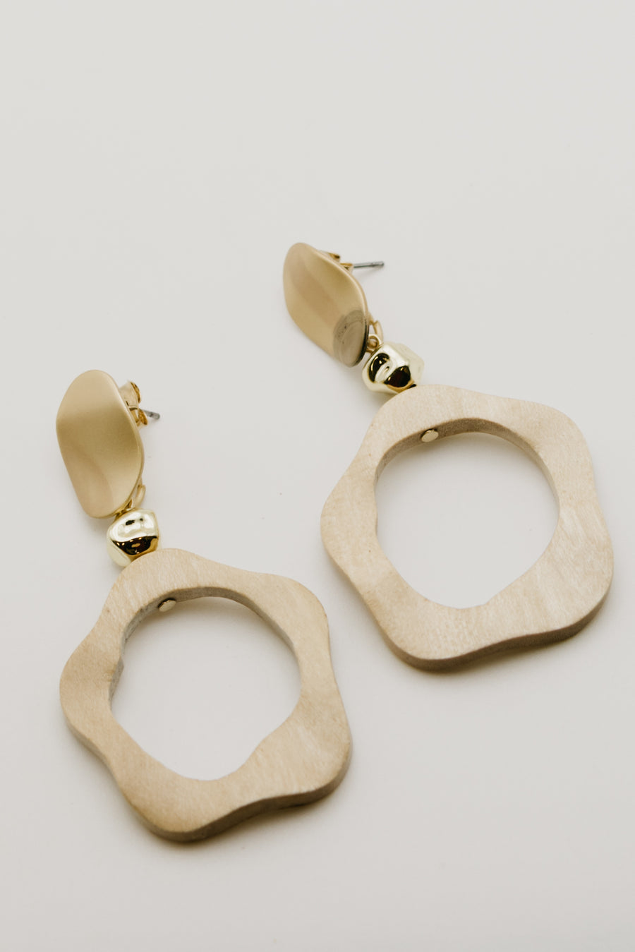 The Tinley Wood Earring
