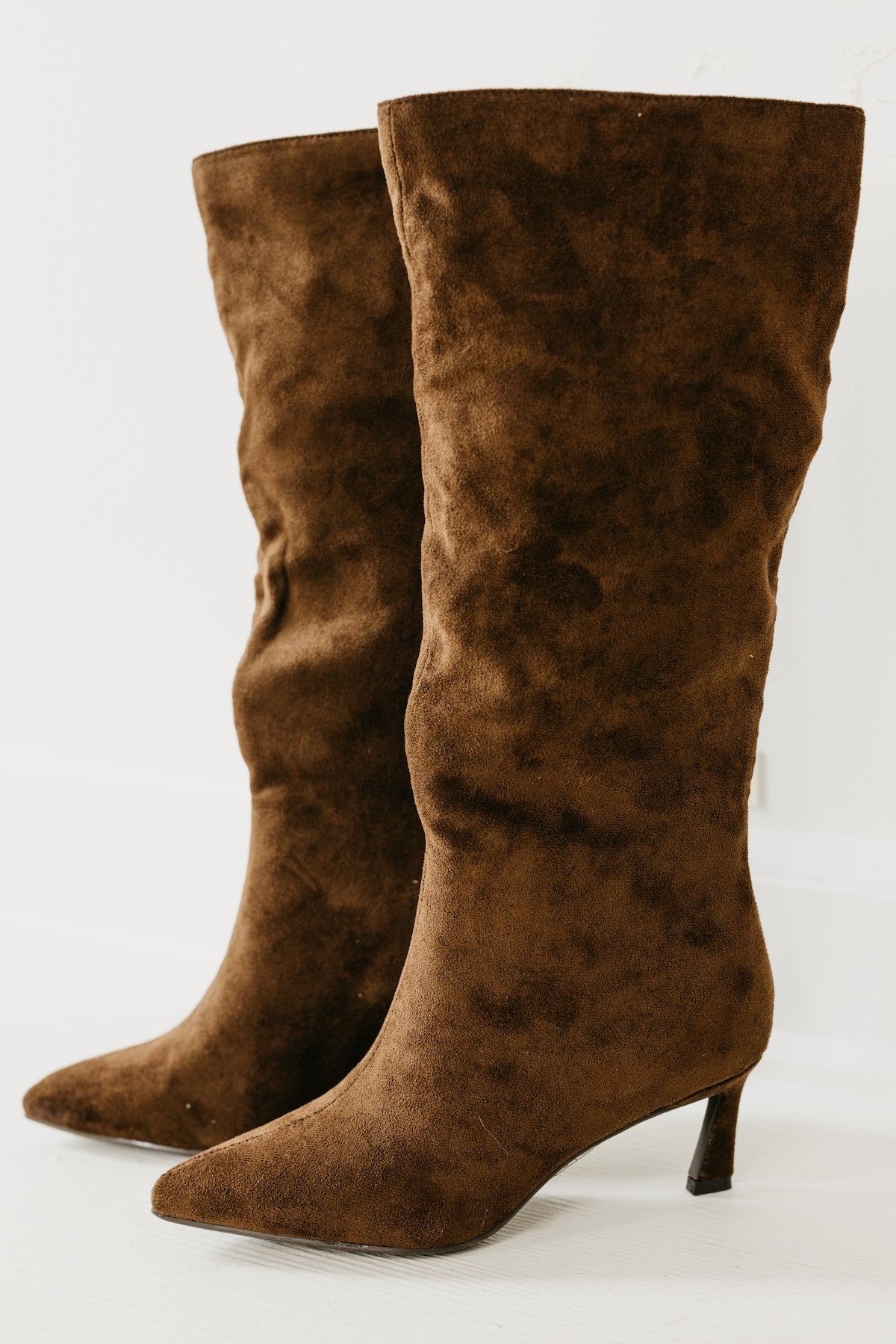 The Pisa Kitten Heel Bootie