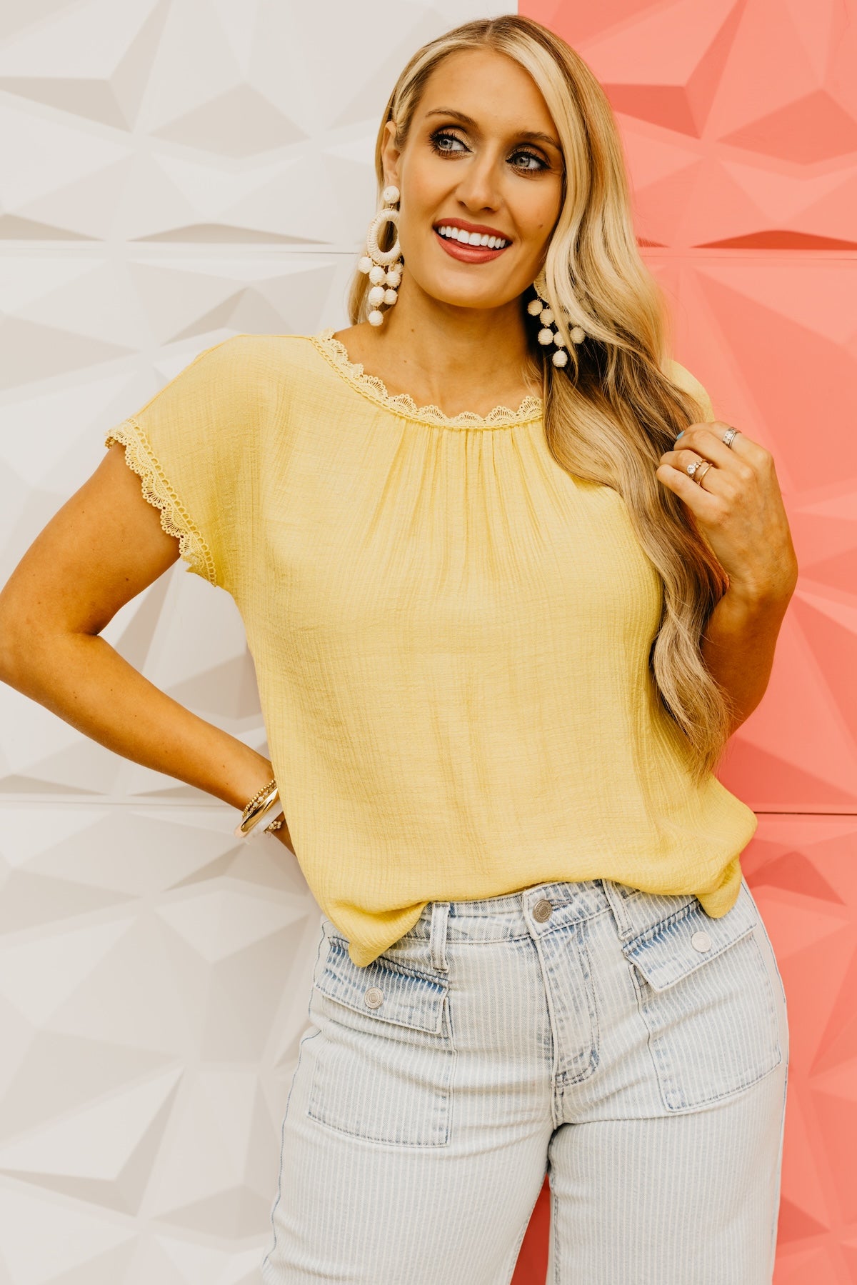 The Leland Back Bow Blouse