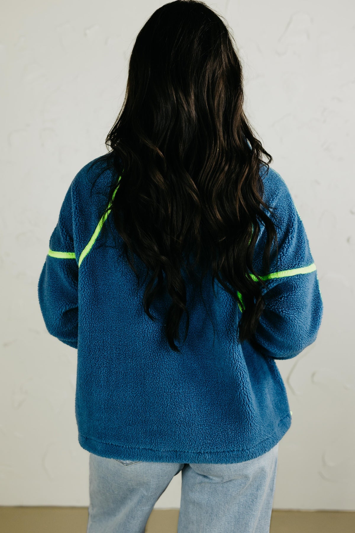 The Angel Fleece Zipper Pullover