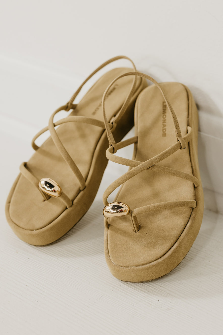 The Lady Crush Platform Sandal