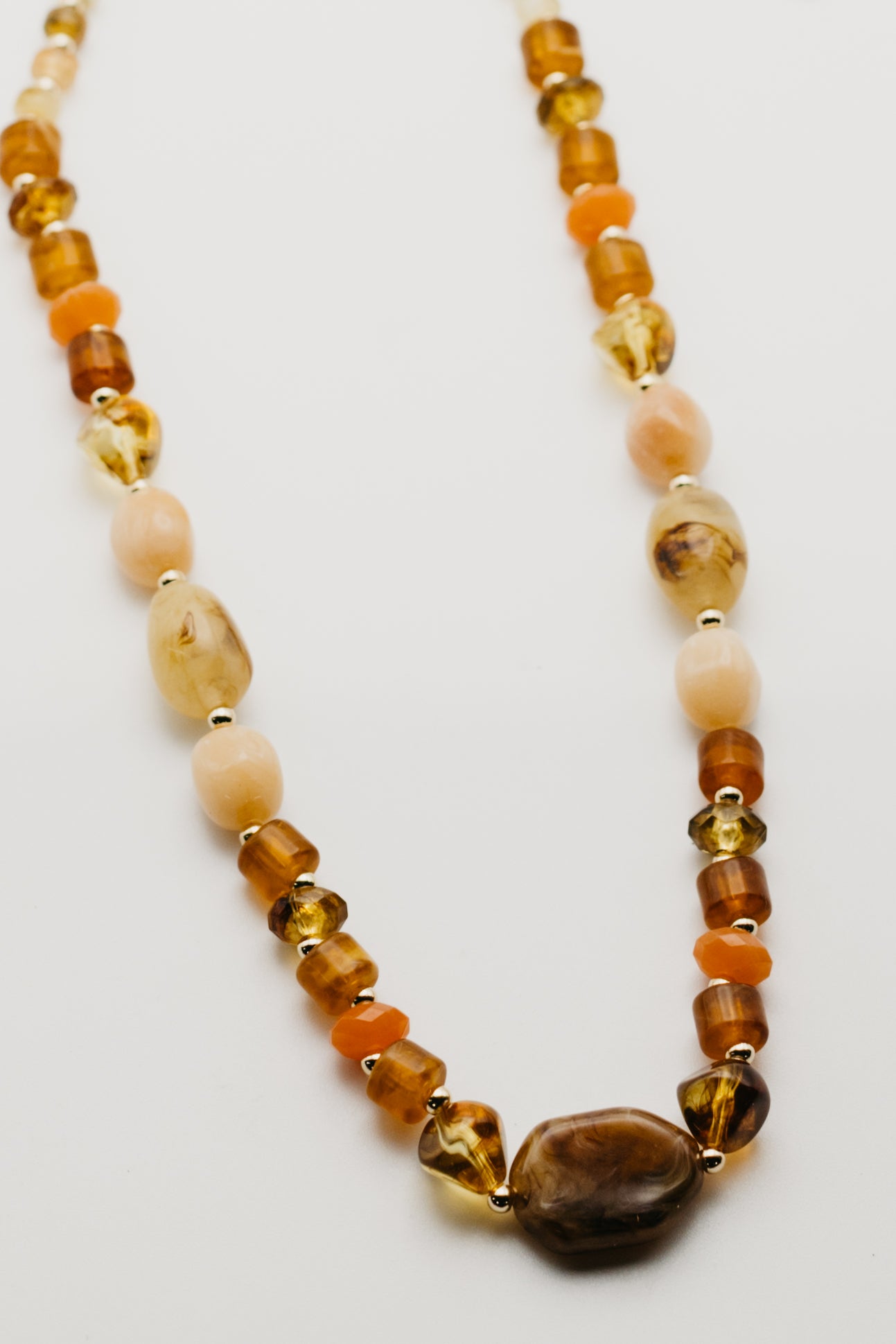 The Symphony Stone Necklace