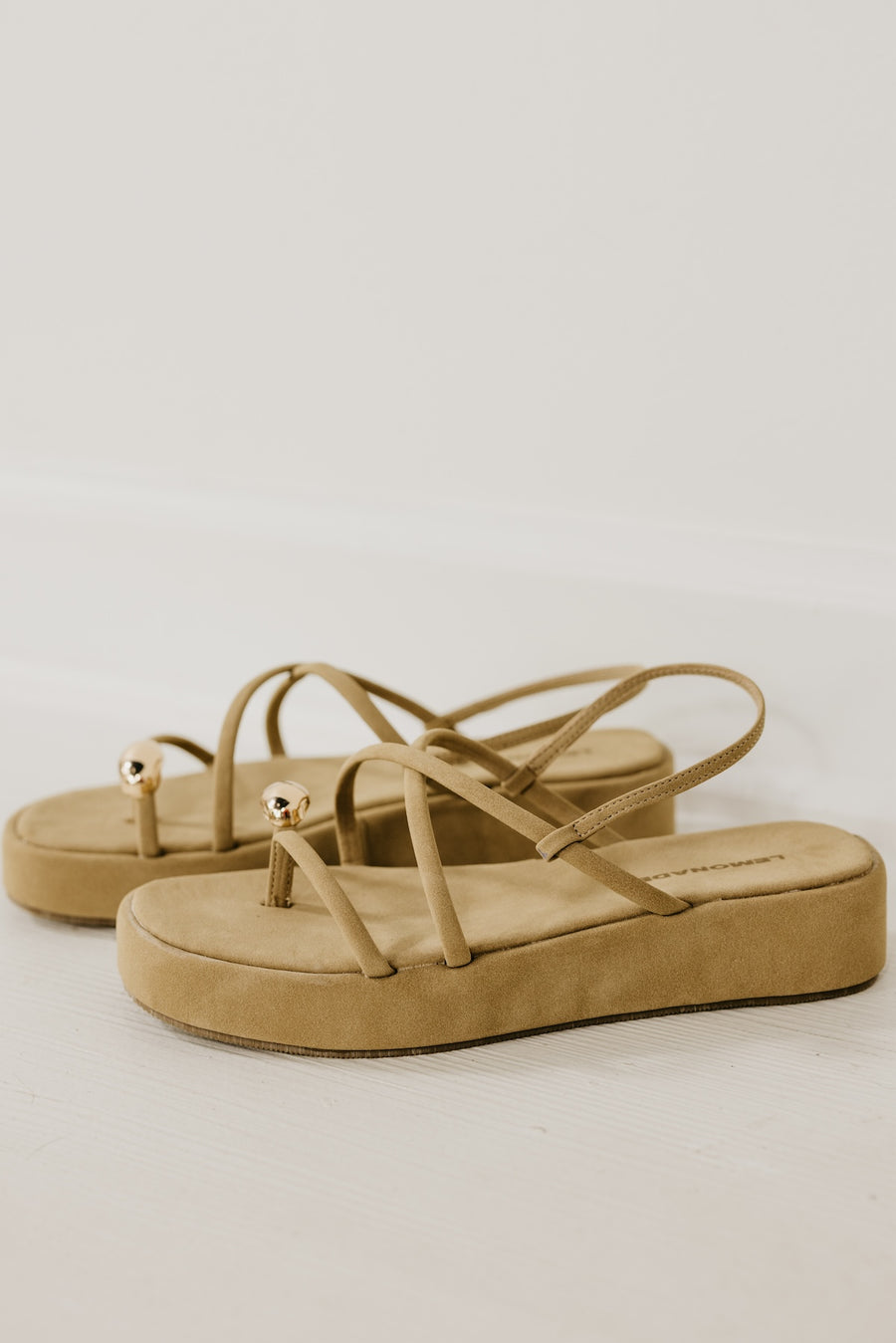 The Lady Crush Platform Sandal