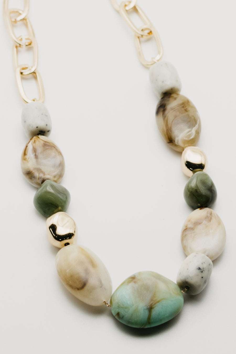 The Breezy Stone Necklace