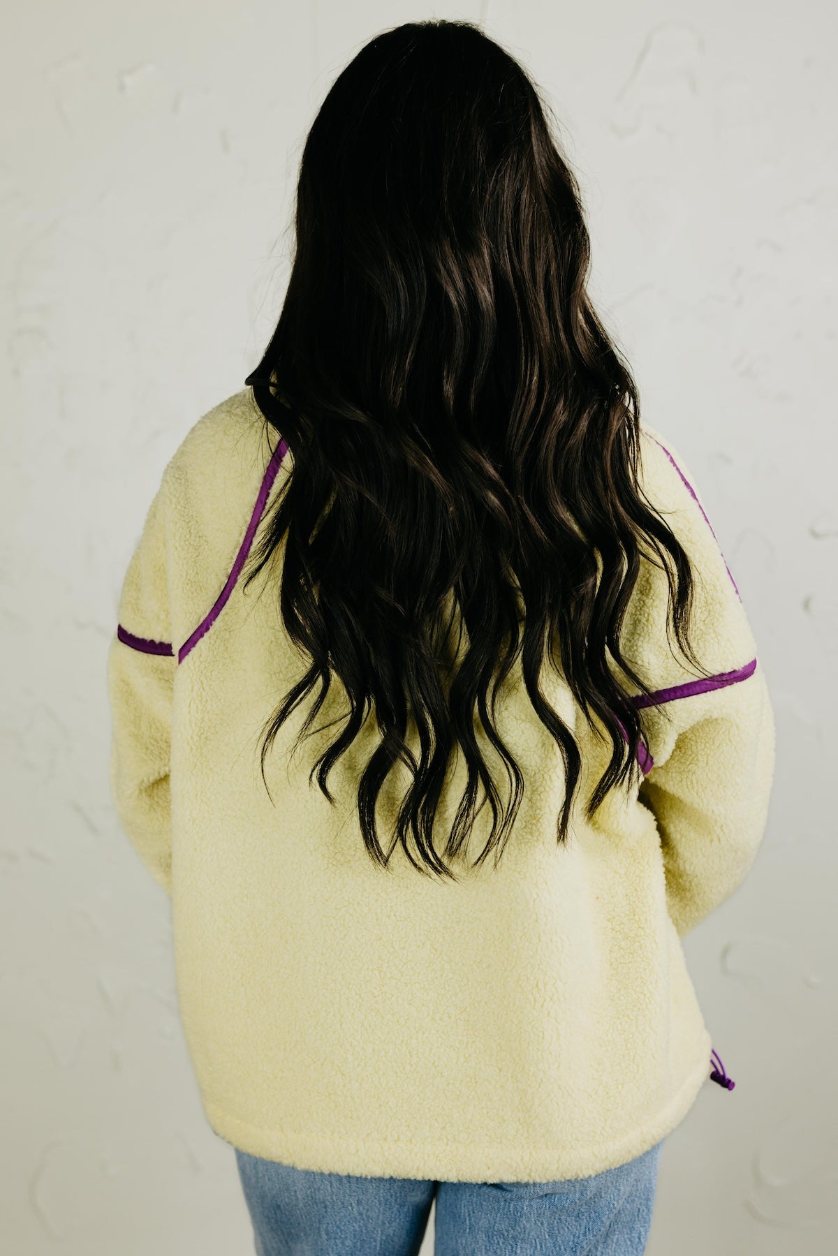 The Angel Fleece Zipper Pullover