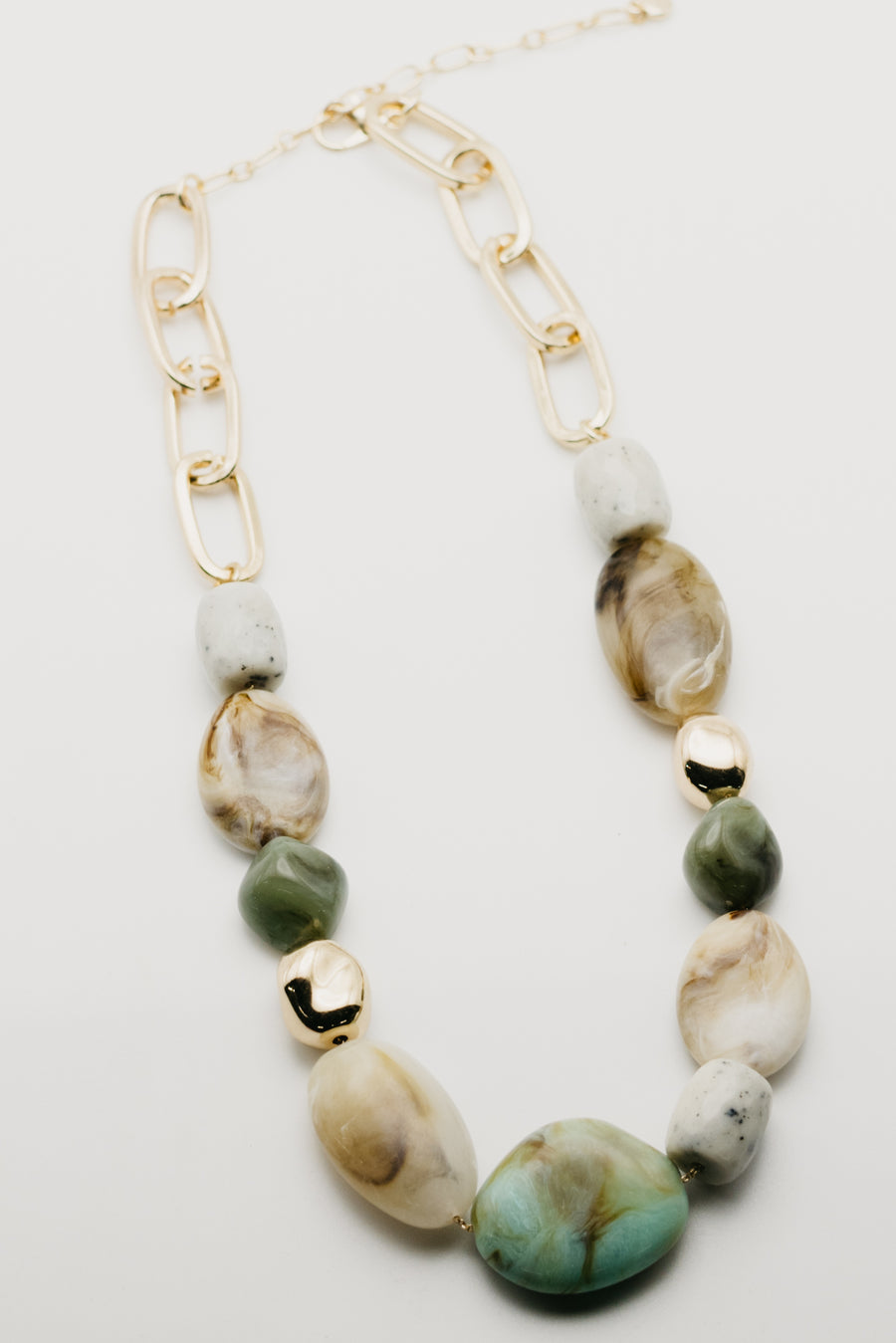 The Breezy Stone Necklace