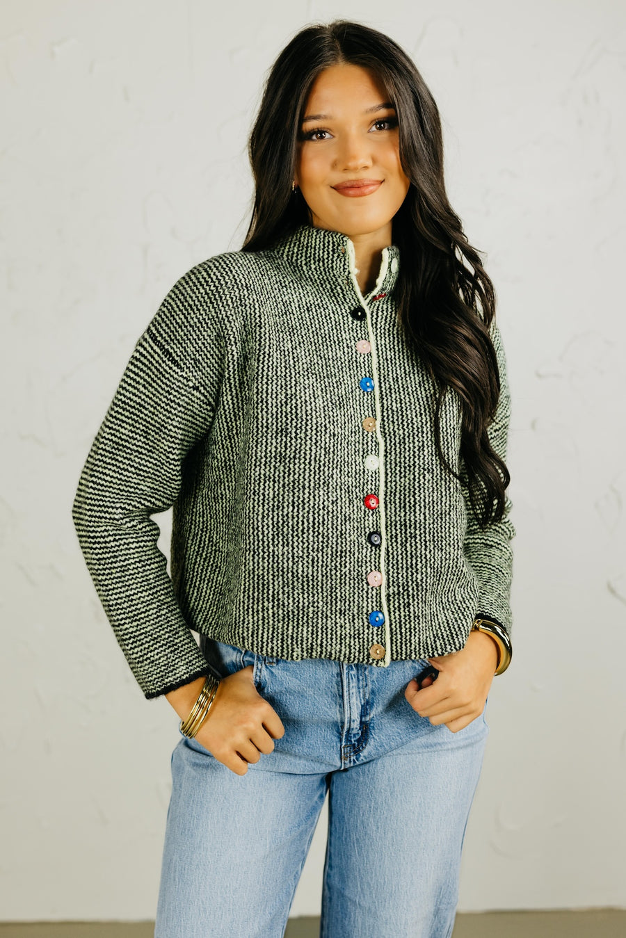 The Krissey Sweater Cardigan