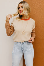 Wishlist | The Angelo Color Block Waffle Sweater