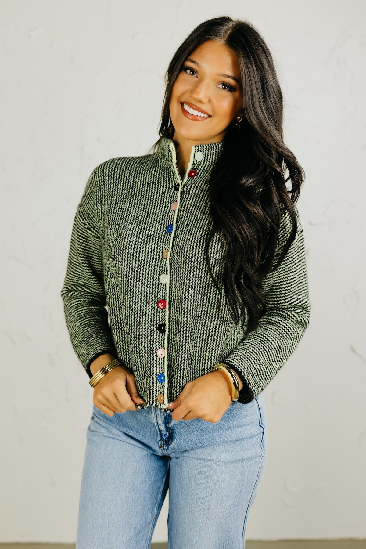 The Krissey Sweater Cardigan