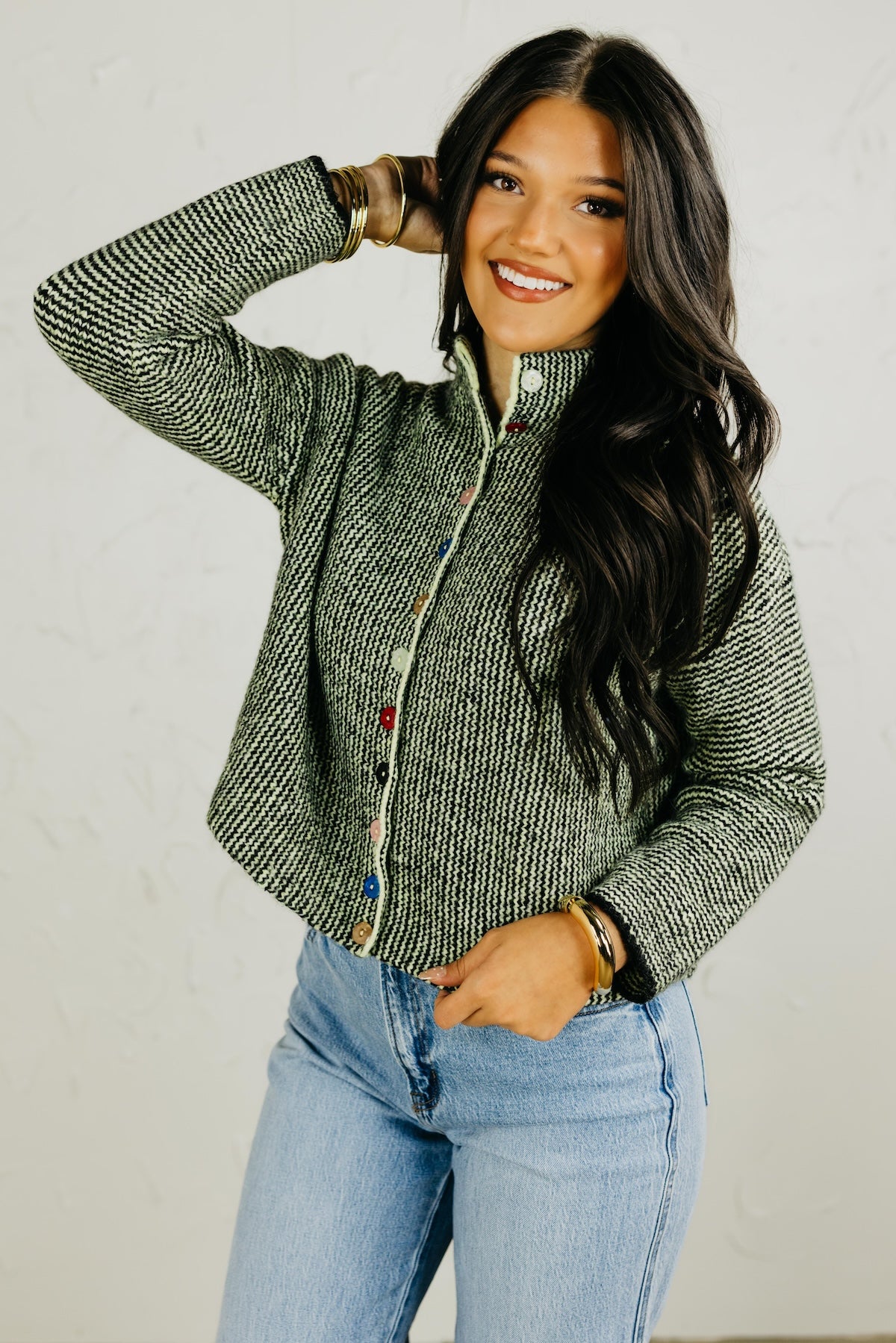 The Krissey Sweater Cardigan