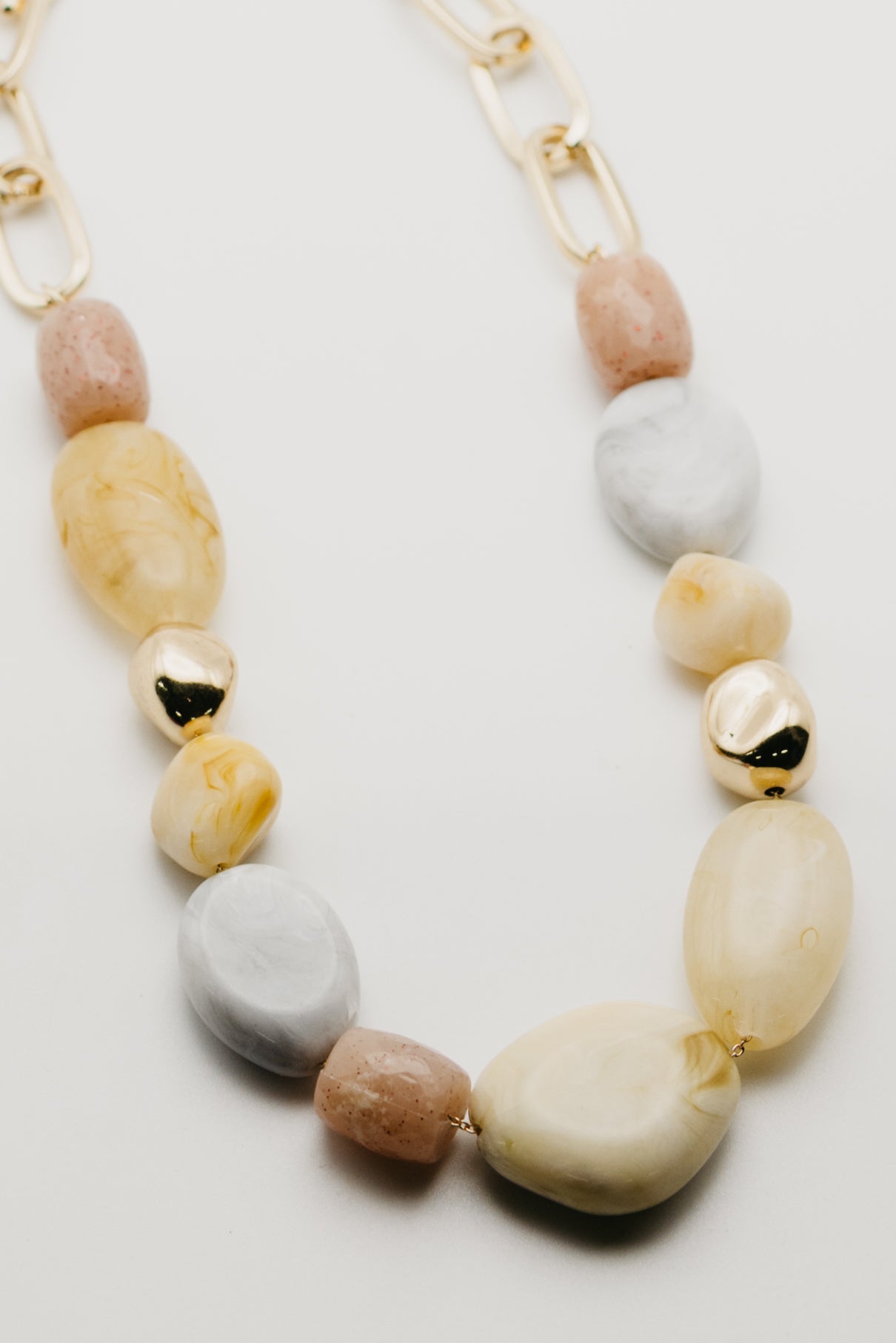 The Breezy Stone Necklace