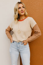 Wishlist | The Angelo Color Block Waffle Sweater