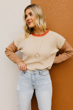 Wishlist | The Angelo Color Block Waffle Sweater