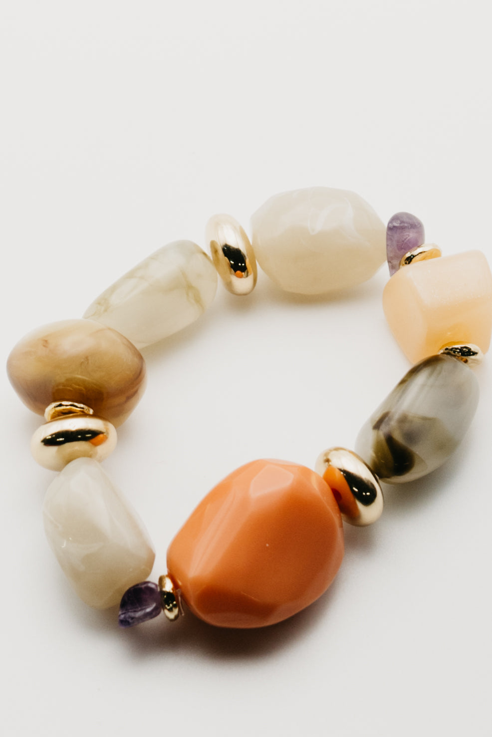 The Olan Mixed Stone Bracelet