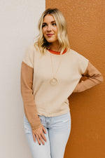 Wishlist | The Angelo Color Block Waffle Sweater