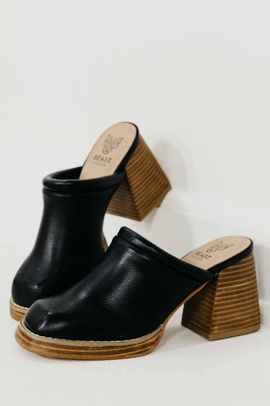 The Francesca Square Toe Mule