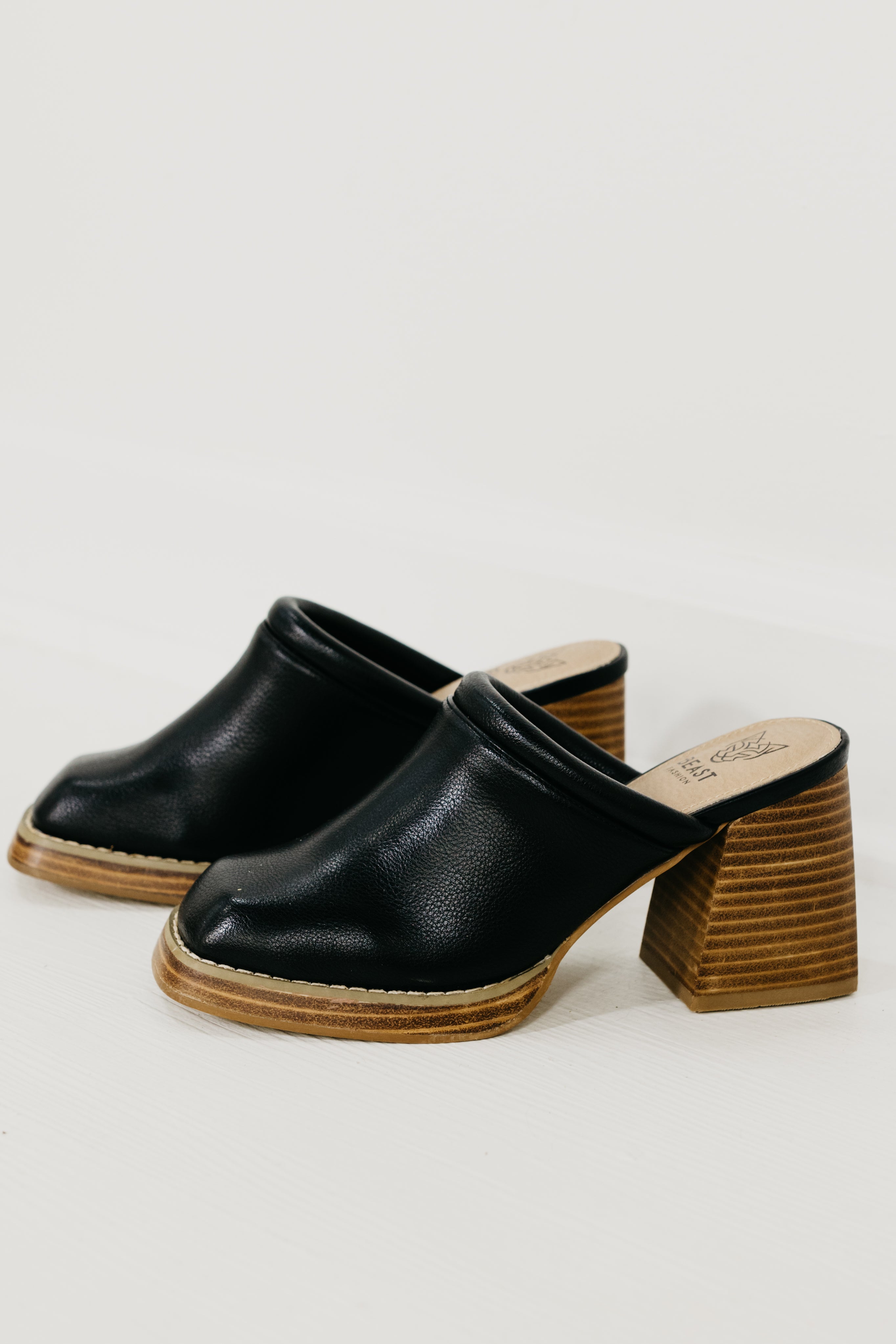 The Francesca Square Toe Mule