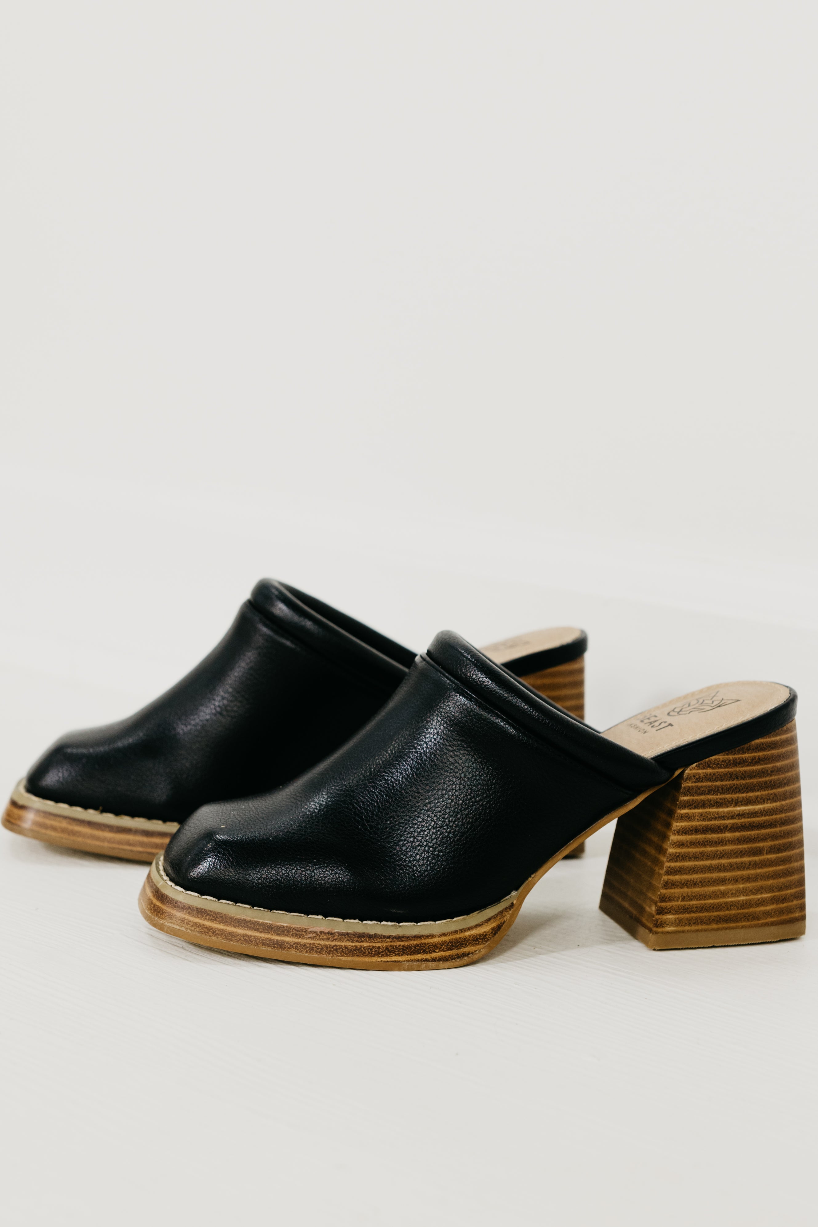 The Francesca Square Toe Mule | MOD Boutique
