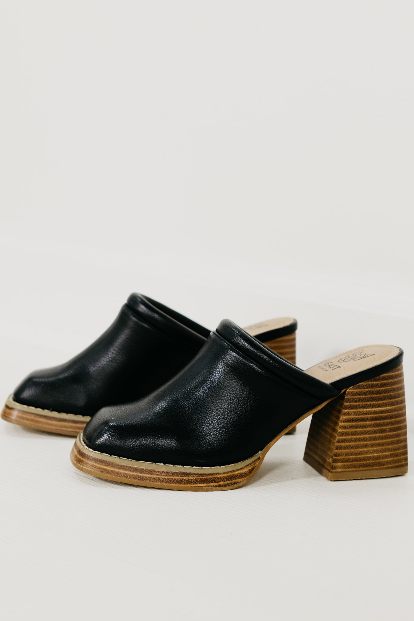 The Francesca Square Toe Mule