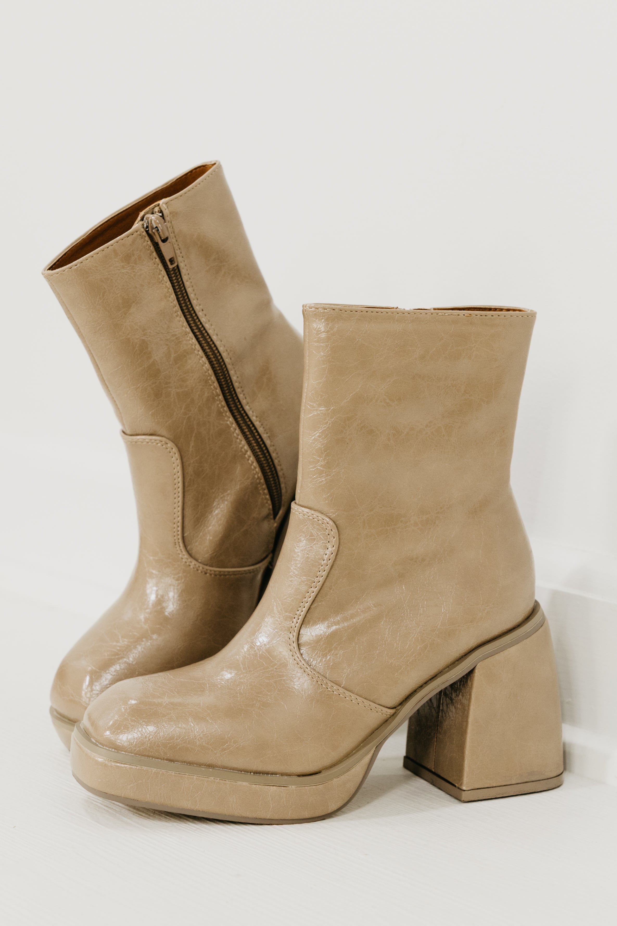 The Foster Bootie | Textured