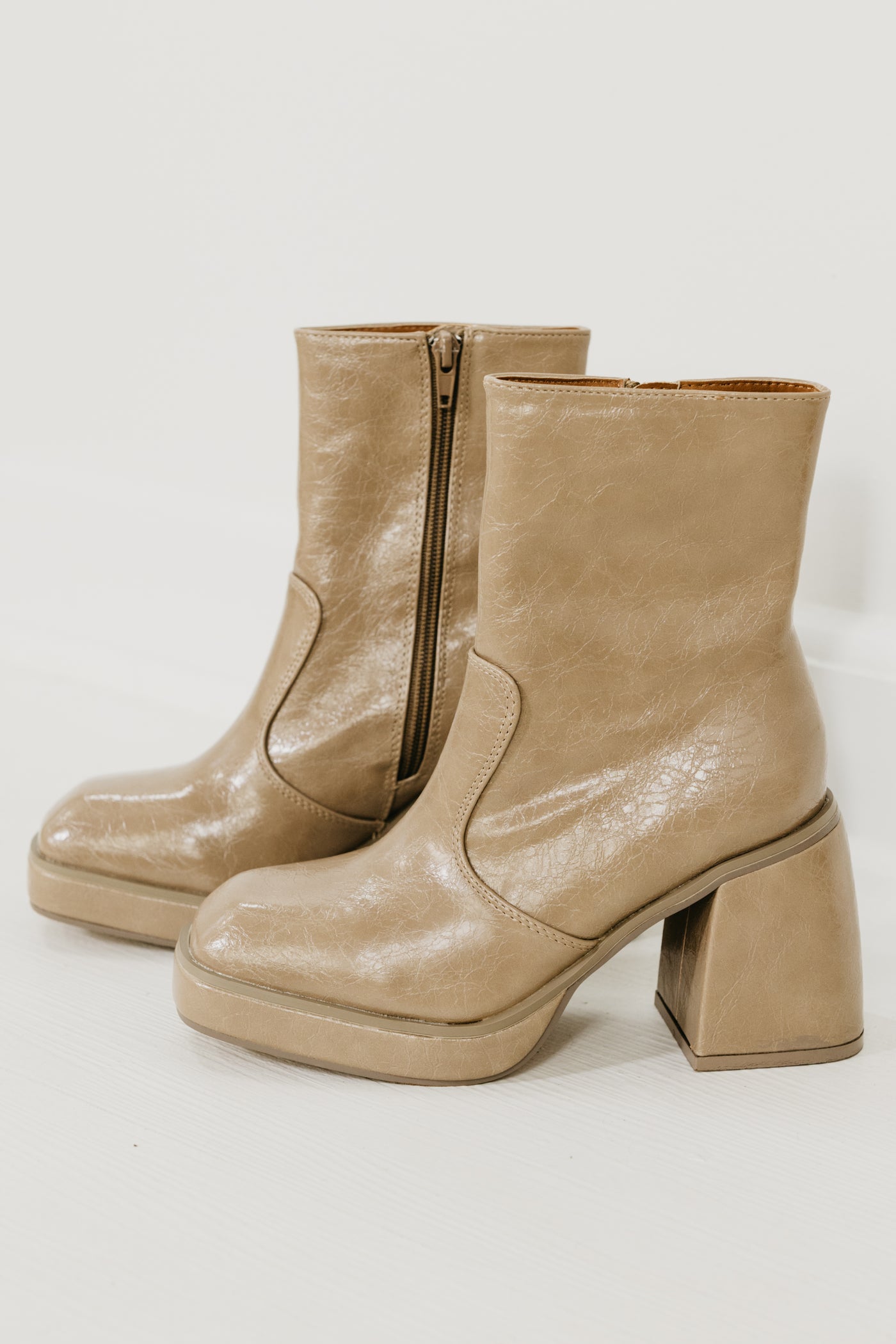 The Foster Bootie | Textured