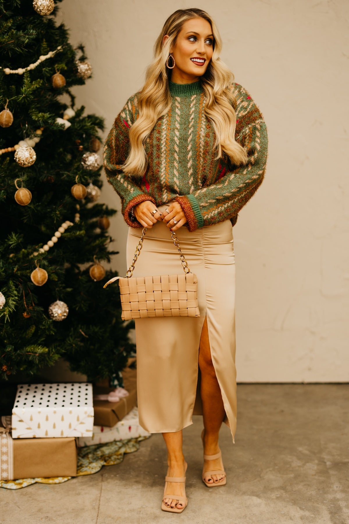 The Thomas Tinsel Detail Sweater