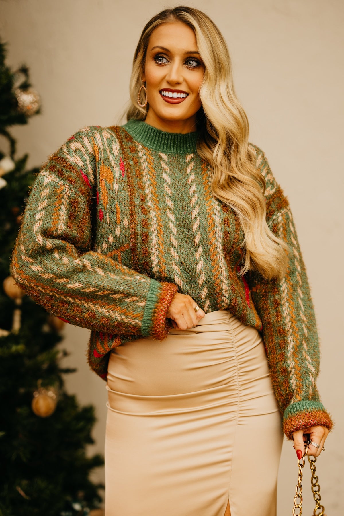 The Thomas Tinsel Detail Sweater