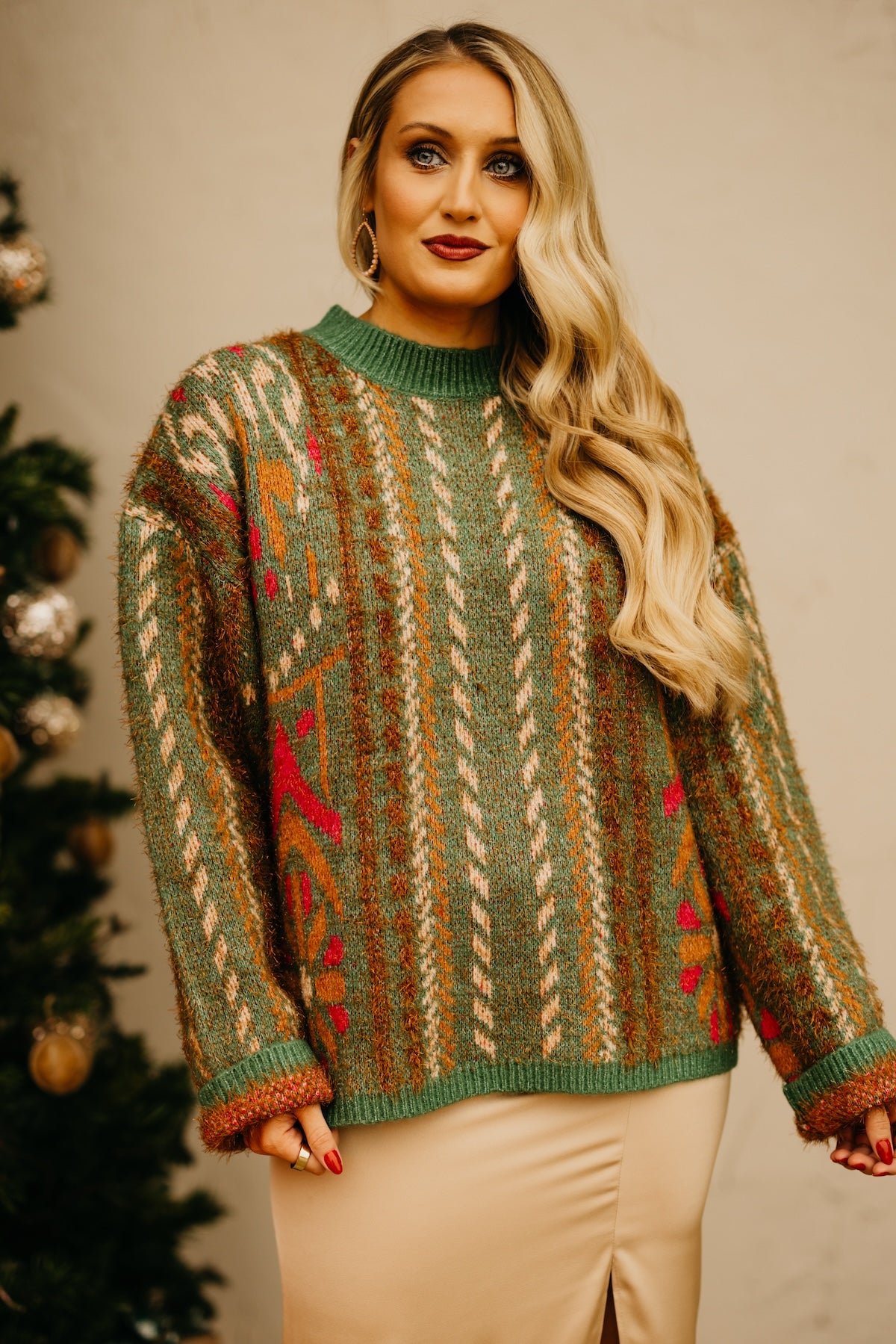 The Thomas Tinsel Detail Sweater